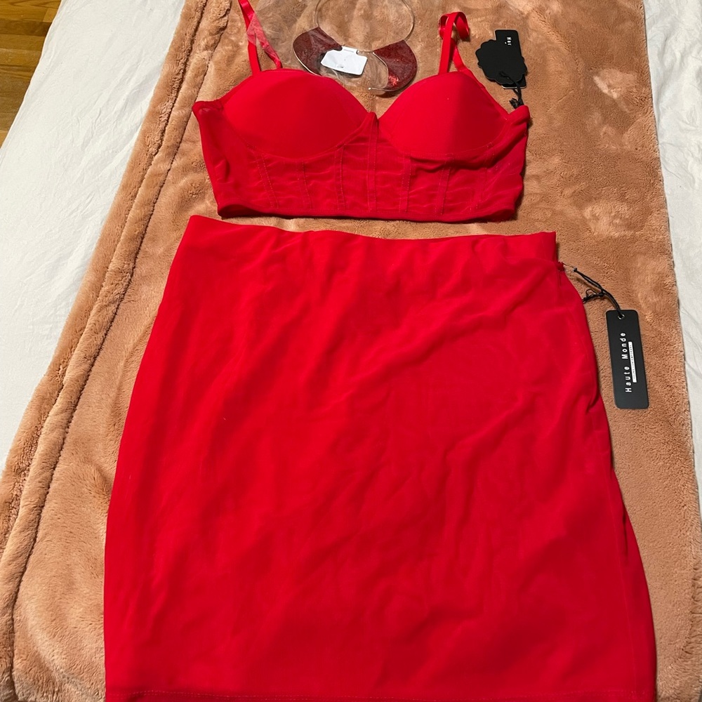 Red Halloween Devil costume
